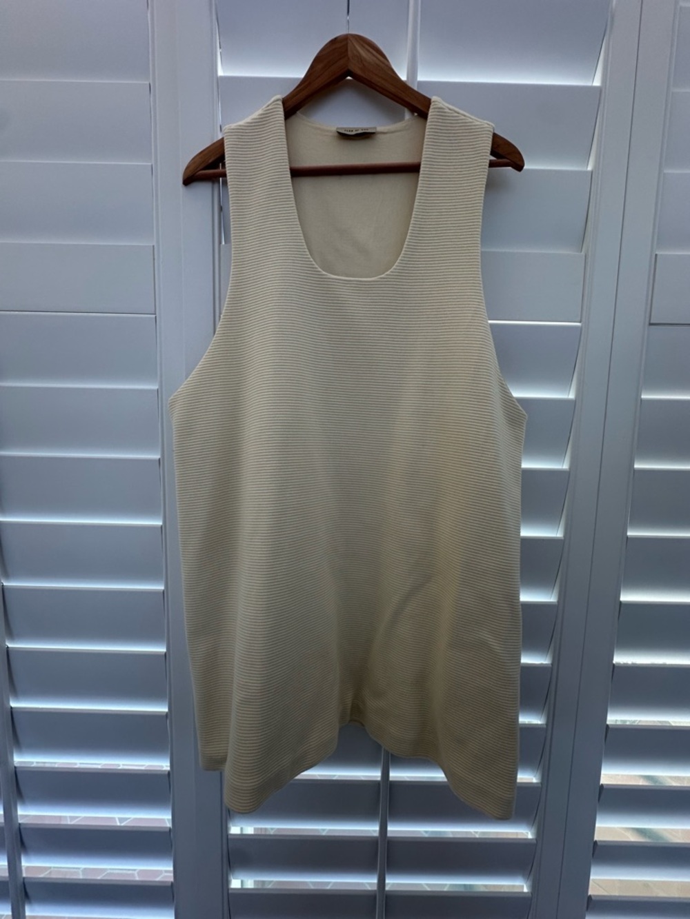 Fear of God Scoop Neck Tank (L)